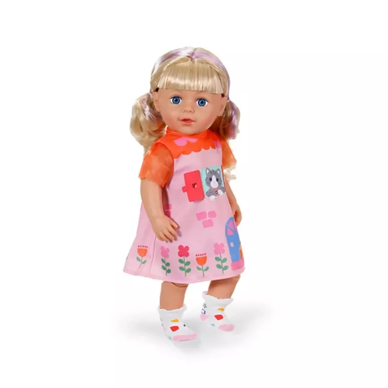 BABY born Pėdkelnės ir Kojinės 2 vnt. asorti 43cm Lėlės pėdkelnės