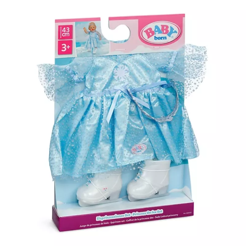 Lėlės kostiumėlis BABY born 840535