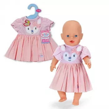 Suknelė lėlei BABY born 839676