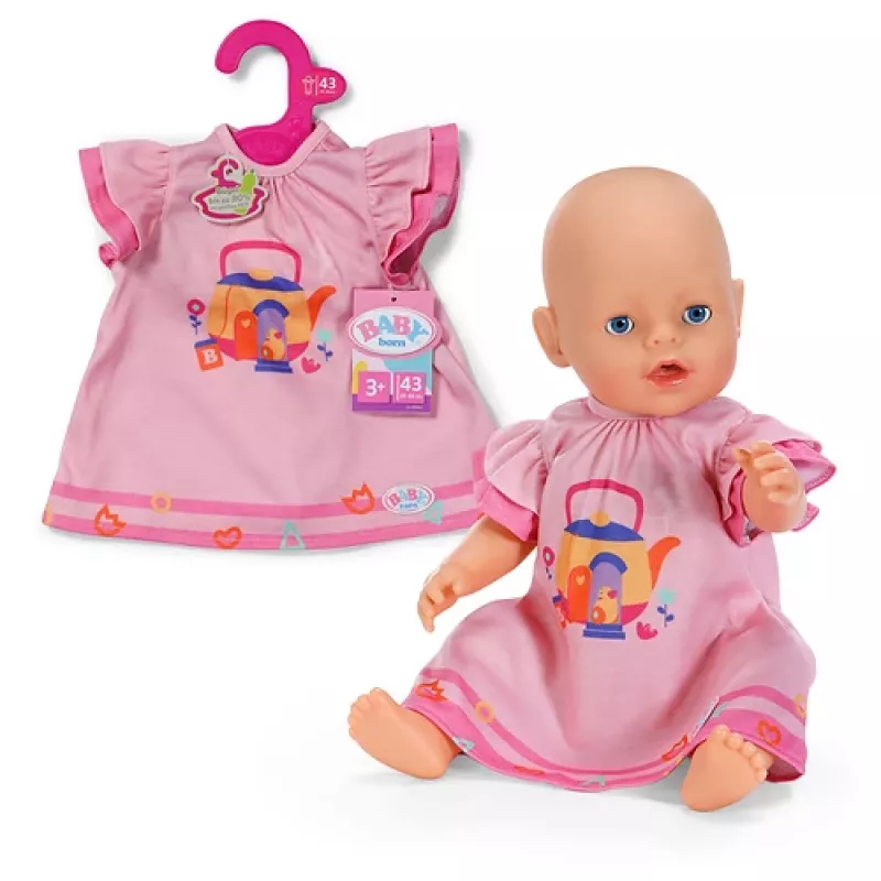 BABY born 839652 lėlės suknelė