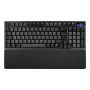 Mechaninė žaidimų klaviatūra ASUS ROG Azoth 96 HE — 96 % QWERTZ, USB + RF belaidis + Bluetooth, magnetiniai-mechaniniai jungikliai, RGB, juoda
