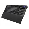 Mechaninė žaidimų klaviatūra ASUS ROG Azoth 96 HE — 96 % QWERTZ, USB + RF belaidis + Bluetooth, magnetiniai-mechaniniai jungikliai, RGB, juoda