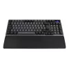 Mechaninė žaidimų klaviatūra ASUS ROG Azoth 96 HE — 96 % QWERTZ, USB + RF belaidis + Bluetooth, magnetiniai-mechaniniai jungikliai, RGB, juoda