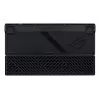 Mechaninė žaidimų klaviatūra ASUS ROG Azoth 96 HE — 96 % QWERTZ, USB + RF belaidis + Bluetooth, magnetiniai-mechaniniai jungikliai, RGB, juoda