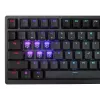 Mechaninė žaidimų klaviatūra ASUS ROG Azoth 96 HE — 96 % QWERTZ, USB + RF belaidis + Bluetooth, magnetiniai-mechaniniai jungikliai, RGB, juoda