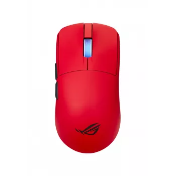 ASUS ROG Harpe II Ace RED pelė žaidimams Dešinei rankai RF belaidis + Bluetooth + USB Type-A Optinis 42000 DPI