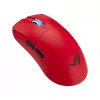 ASUS ROG Harpe II Ace RED pelė žaidimams Dešinei rankai RF belaidis + Bluetooth + USB Type-A Optinis 42000 DPI