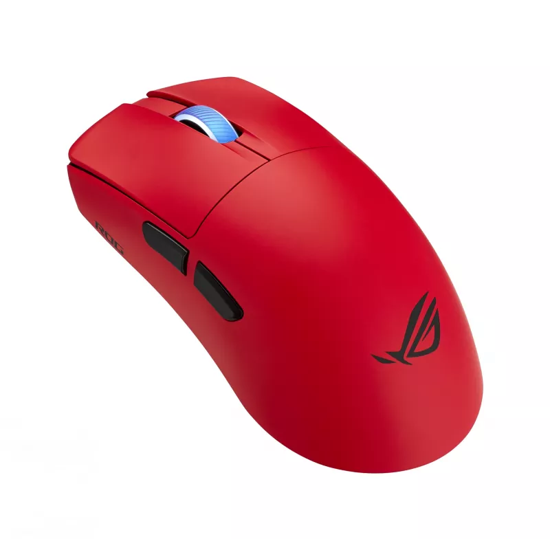 ASUS ROG Harpe II Ace RED pelė žaidimams Dešinei rankai RF belaidis + Bluetooth + USB Type-A Optinis 42000 DPI
