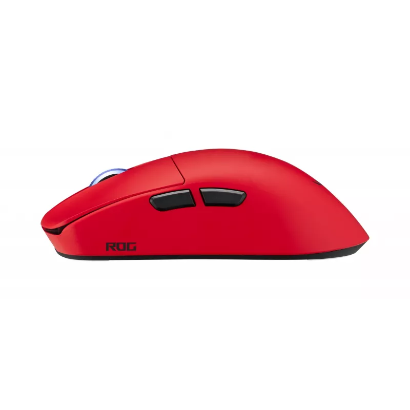 ASUS ROG Harpe II Ace RED pelė žaidimams Dešinei rankai RF belaidis + Bluetooth + USB Type-A Optinis 42000 DPI
