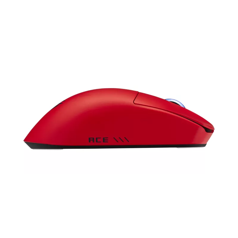 ASUS ROG Harpe II Ace RED pelė žaidimams Dešinei rankai RF belaidis + Bluetooth + USB Type-A Optinis 42000 DPI