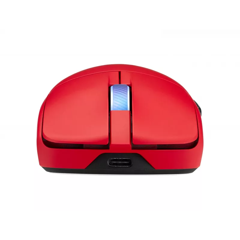 ASUS ROG Harpe II Ace RED pelė žaidimams Dešinei rankai RF belaidis + Bluetooth + USB Type-A Optinis 42000 DPI