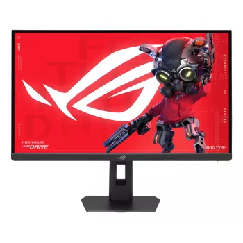 27 colių ASUS ROG Strix Pulsar XG27AQNGV žaidimų monitorius, 2560×1440 WQHD, 1 ms, LCD, USB 3.2 šakotuvas, VESA, aukščio reguliavimas, juodas