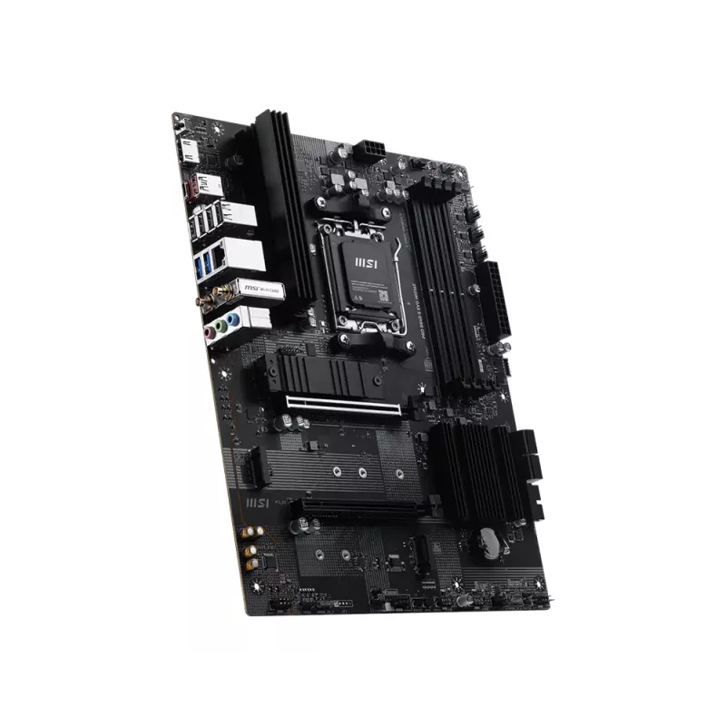 MSI Pro B840-S EVO WIFI6E AMD B840 Socket AM5 ATX pagrindinė plokštė