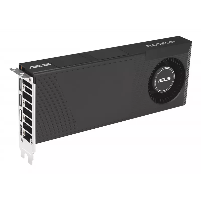 Vaizdo plokštė ASUS Turbo Radeon AI PRO R9700 32 GB GDDR6 256 bit PCIe 5.0 aktyvus aušinimas