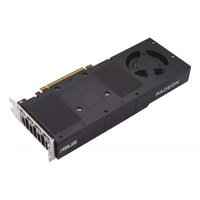 Vaizdo plokštė ASUS Turbo Radeon AI PRO R9700 32 GB GDDR6 256 bit PCIe 5.0 aktyvus aušinimas