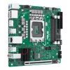 Mini ITX pagrindinė plokštė ASUS PRO Q870I-C-CSM LGA 1851, Intel Q870, DDR5 SO-DIMM, 2 lizdai, iki 128 GB