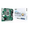 Mini ITX pagrindinė plokštė ASUS PRO Q870I-C-CSM LGA 1851, Intel Q870, DDR5 SO-DIMM, 2 lizdai, iki 128 GB