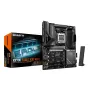 GIGABYTE X870E EAGLE X3D WIFI7 pagrindinė plokštė – palaiko AMD Ryzen 9000 CPU, 14+2+2 fazių skaitmeninį VRM, DDR5 iki 9000 MHz (OC), 1xPCIe 5.0 + 3xPCIe 4.0, Wi-Fi 7, 5GbE LAN, USB4
