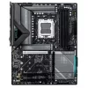 GIGABYTE X870E EAGLE X3D WIFI7 pagrindinė plokštė – palaiko AMD Ryzen 9000 CPU, 14+2+2 fazių skaitmeninį VRM, DDR5 iki 9000 MHz (OC), 1xPCIe 5.0 + 3xPCIe 4.0, Wi-Fi 7, 5GbE LAN, USB4