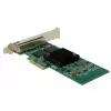 DeLOCK 89946 vidinė tinklo plokštė Ethernet 1000 Mbit/s