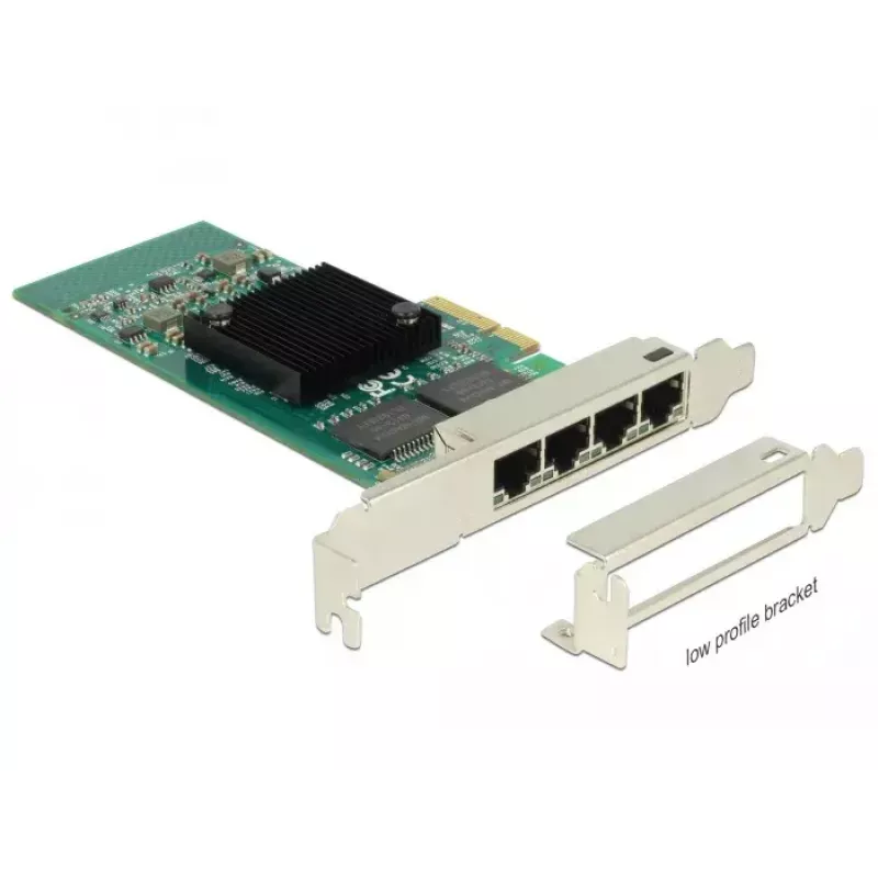 DeLOCK 89946 vidinė tinklo plokštė Ethernet 1000 Mbit/s