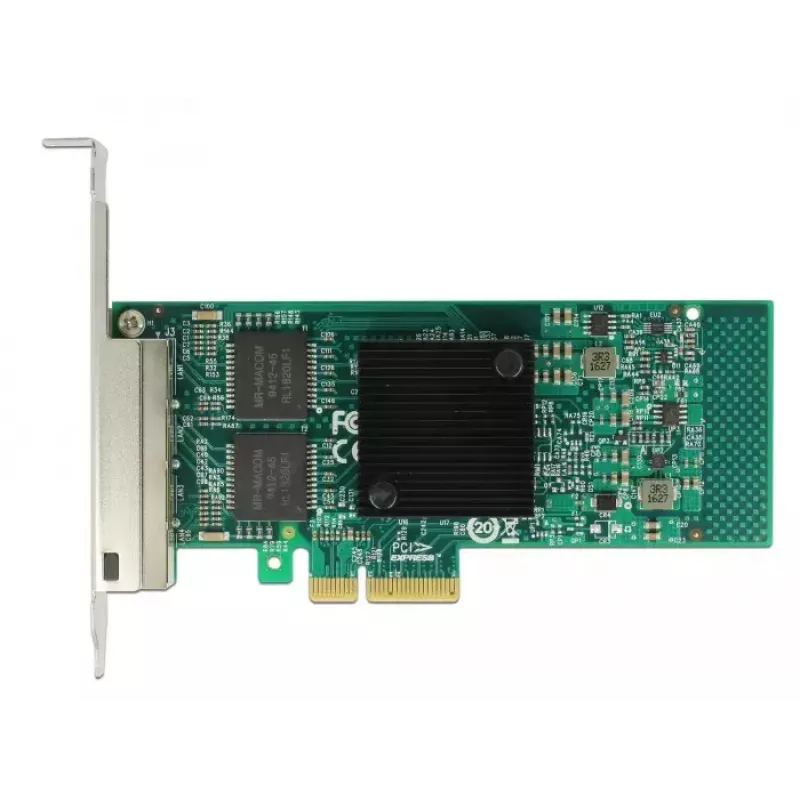 DeLOCK 89946 vidinė tinklo plokštė Ethernet 1000 Mbit/s