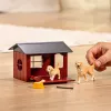Schleich FARM WORLD Šunų Būda su Auksaspalviu Retriveriu
