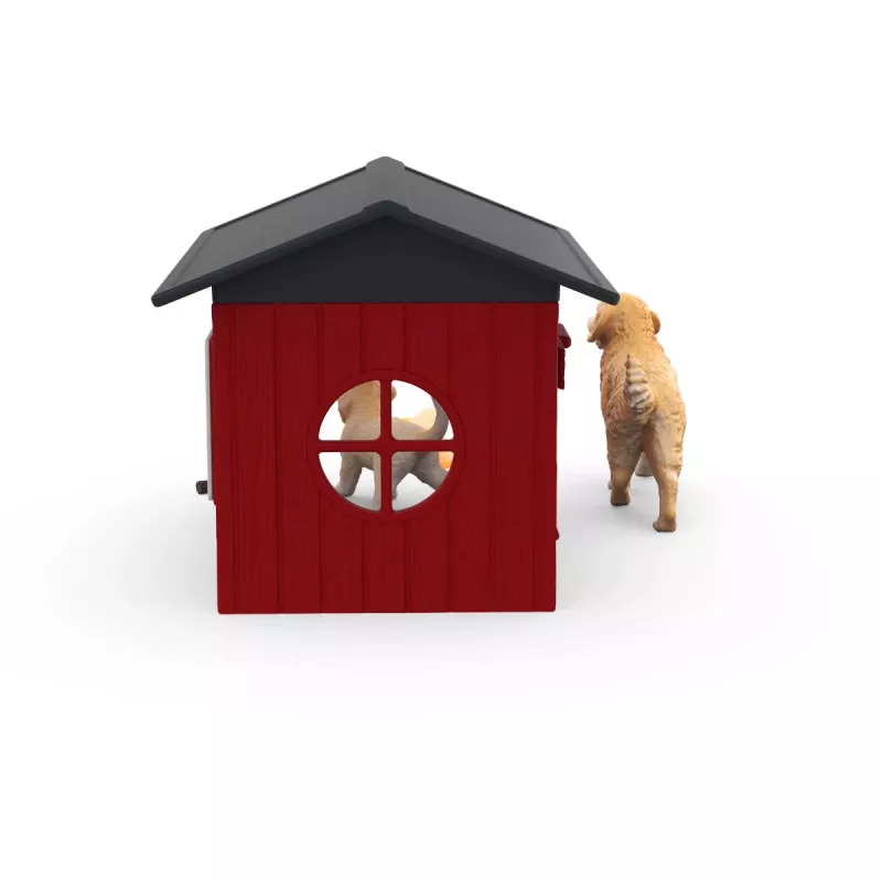 Schleich FARM WORLD Šunų Būda su Auksaspalviu Retriveriu