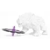 Schleich ELDRADOR CREATURES BattleCave Šešėlinis Tigras, 7+ metų, Juoda, Pilka, Violetinė