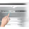 Šaldytuvas Hisense RF632N4WFE šaldiklis šone šaldytuvas Laisvai pastatomas 485 L Juoda