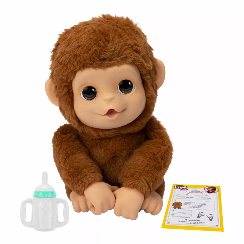 Moose Toys My Baby Monkey Mango