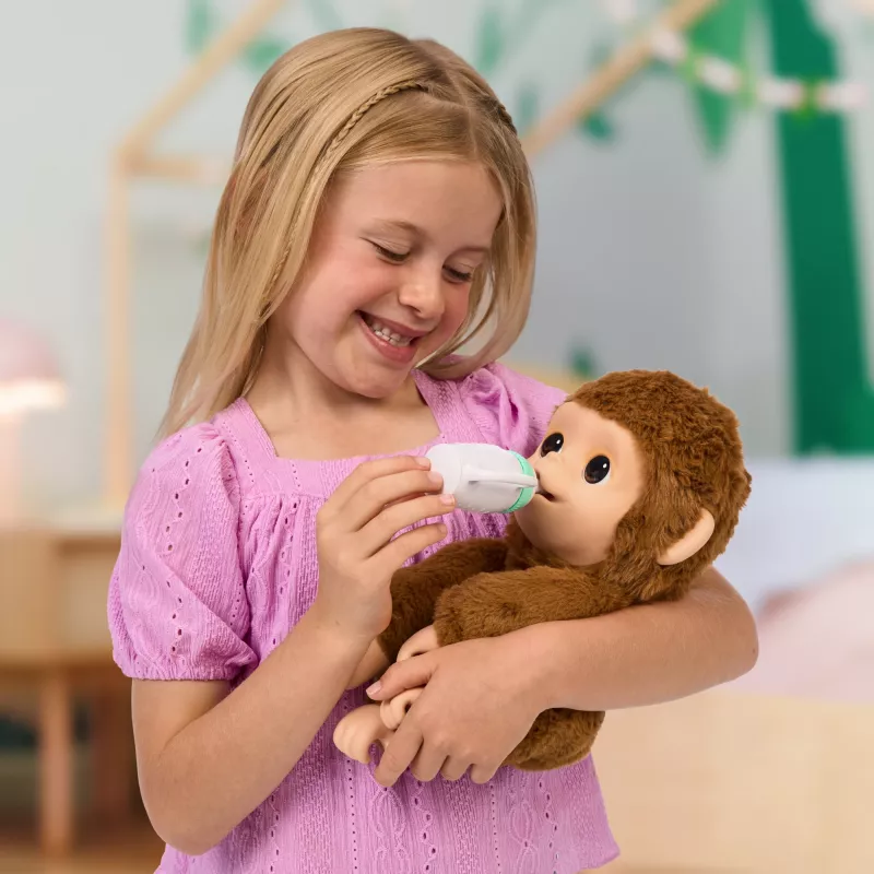 Moose Toys My Baby Monkey Mango