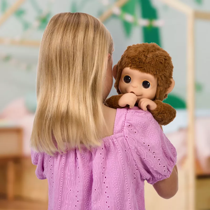Moose Toys My Baby Monkey Mango