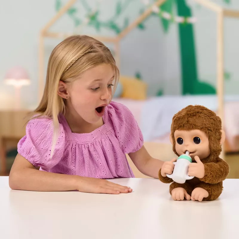 Moose Toys My Baby Monkey Mango