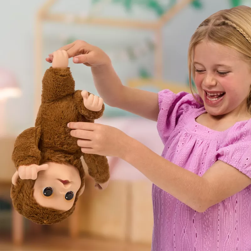 Moose Toys My Baby Monkey Mango