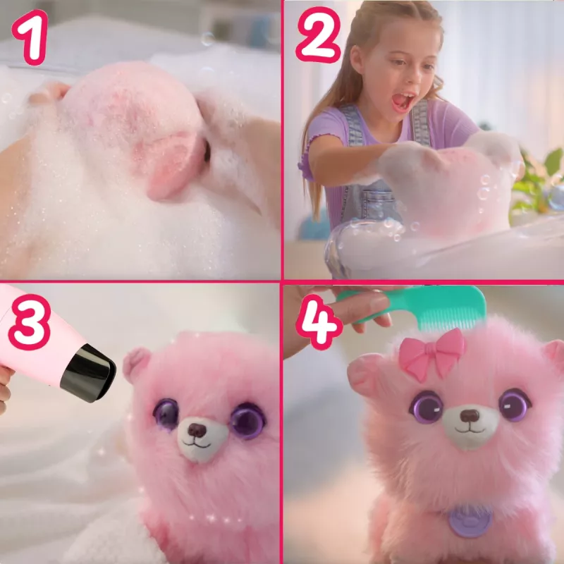 Moose Toys Scruff a Luvs, žaisliniai gyvūnėliai, nuo 2 metų