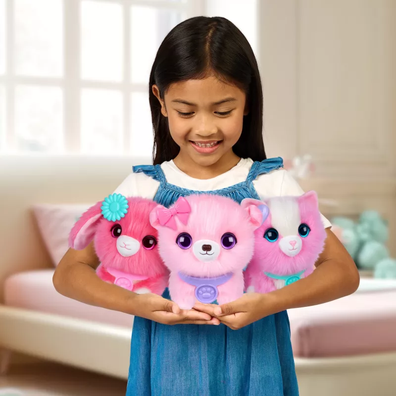 Moose Toys Scruff a Luvs, žaisliniai gyvūnėliai, nuo 2 metų
