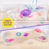 Zuru Pets Alive Mommy Turtle Surprise interaktyvus vėžlys, įvairiaspalvis, LR44 baterija