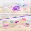 Zuru Pets Alive Mommy Turtle Surprise interaktyvus vėžlys, įvairiaspalvis, LR44 baterija