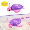 Zuru Pets Alive Mommy Turtle Surprise interaktyvus vėžlys, įvairiaspalvis, LR44 baterija