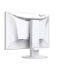 Monitorius EIZO FlexScan EV2400R-WT — 23,8 colio (60,5 cm) Full HD IPS, 1920×1080, 5 ms, USB stotelė, garsiakalbiai, aukščio reguliavimas, VESA, baltas