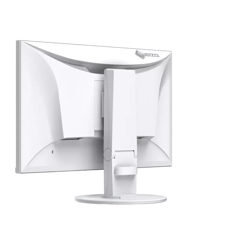 Monitorius EIZO FlexScan EV2400R-WT — 23,8 colio (60,5 cm) Full HD IPS, 1920×1080, 5 ms, USB stotelė, garsiakalbiai, aukščio reguliavimas, VESA, baltas