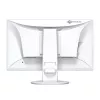 Monitorius EIZO FlexScan EV2400R-WT — 23,8 colio (60,5 cm) Full HD IPS, 1920×1080, 5 ms, USB stotelė, garsiakalbiai, aukščio reguliavimas, VESA, baltas