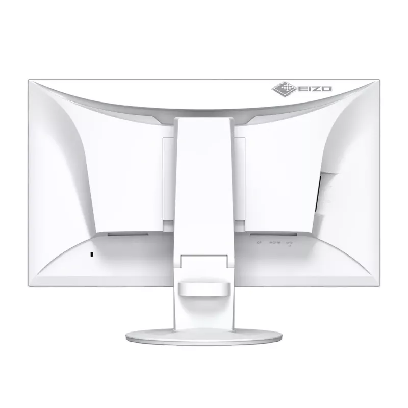 Monitorius EIZO FlexScan EV2400R-WT — 23,8 colio (60,5 cm) Full HD IPS, 1920×1080, 5 ms, USB stotelė, garsiakalbiai, aukščio reguliavimas, VESA, baltas