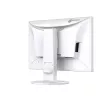 Monitorius EIZO FlexScan EV2400R-WT — 23,8 colio (60,5 cm) Full HD IPS, 1920×1080, 5 ms, USB stotelė, garsiakalbiai, aukščio reguliavimas, VESA, baltas