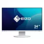 Monitorius EIZO FlexScan EV2400R-WT — 23,8 colio (60,5 cm) Full HD IPS, 1920×1080, 5 ms, USB stotelė, garsiakalbiai, aukščio reguliavimas, VESA, baltas