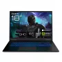 Nešiojamas kompiuteris GIGABYTE GAMING A18 3VHK3DEC64SH AMD Ryzen™ 7 260 45,7 cm (18 colių) WQXGA 32 GB DDR5-SDRAM 1 TB SSD NVIDIA GeForce RTX 5060 Wi-Fi 6E (802.11ax) Windows 11 Home Juodas