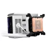 Vandens aušintuvas ASUS ROG RYUO IV 360 ARGB WHT — 360 mm radiatorius, 120 mm ventiliatoriai, Balta