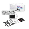 Vandens aušintuvas ASUS ROG RYUO IV 360 ARGB WHT — 360 mm radiatorius, 120 mm ventiliatoriai, Balta