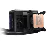 Vandens aušintuvas ASUS ROG RYUO IV 360 ARGB — 360 mm radiatorius, 120 mm ventiliatoriai, juodas